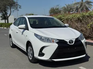 2021 Toyota Yaris in Dubai used car