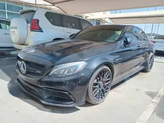 2015 Mercedes-Benz C63 AMG في Dubai سيارة مستعملة