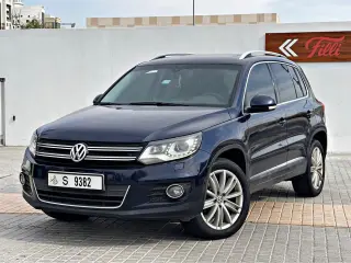 2012 Volkswagen Tiguan في Dubai سيارة مستعملة