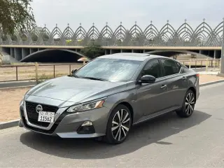 2021 Nissan Altima in Al Ain used car