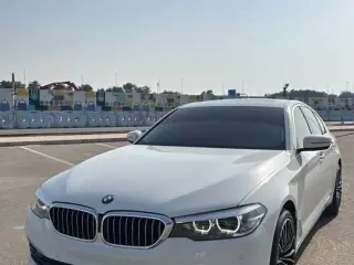 2020 BMW 5-Series in Dubai used car