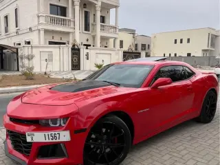 2015 Chevrolet Camaro في Ajman سيارة مستعملة