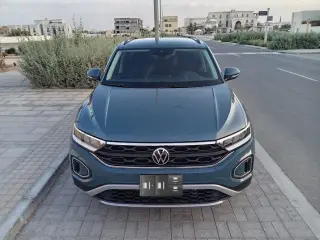 2022 Volkswagen T Roc في Dubai سيارة مستعملة