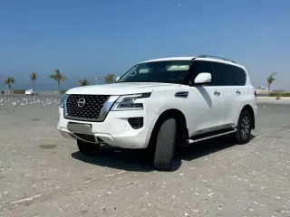2021 Nissan Patrol in Ajman used car