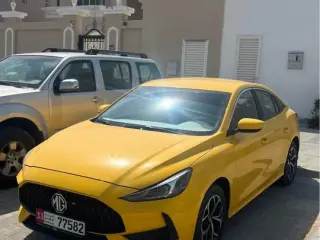 2023 MG GT in Abu Dhabi used car