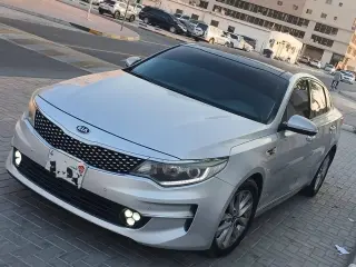 2016 Kia Optima في Ajman سيارة مستعملة