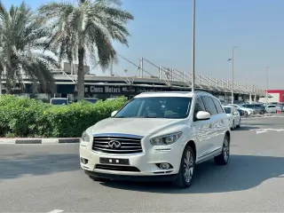 2014 Infiniti QX80 in Dubai used car