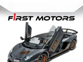 2019 Lamborghini Aventador in Dubai used car