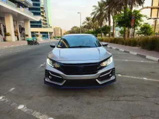 2017 Honda Civic in Dubai used car