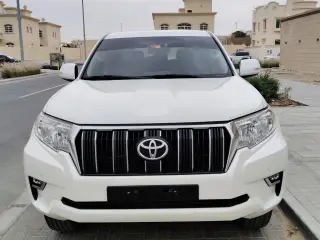 2020 Toyota Prado in Abu Dhabi used car