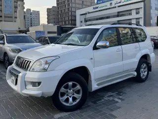 2008 Toyota Prado in Dubai used car