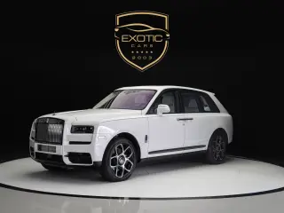 2022 Rolls Royce Cullinan in Dubai used car