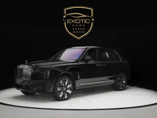 2025 Rolls Royce Cullinan in Dubai used car