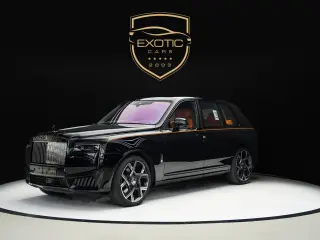 2025 Rolls Royce Cullinan in Dubai used car