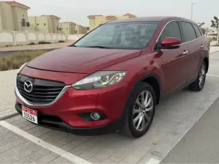 2015 Mazda CX-9 في Abu Dhabi سيارة مستعملة