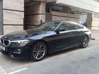 2018 BMW 5-Series في Dubai سيارة مستعملة