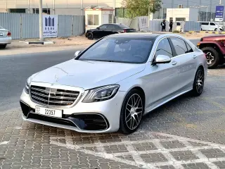2017 Mercedes-Benz S-Class في Dubai سيارة مستعملة