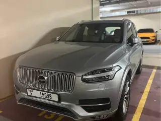 2019 Volvo XC90 in Dubai used car