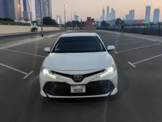 2020 Toyota Camry in Dubai used car