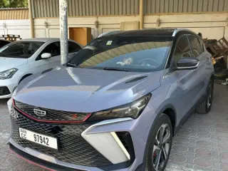 2024 Geely Coolray in Dubai used car