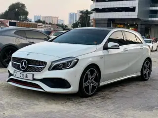 2018 Mercedes-Benz A-Class in Dubai used car