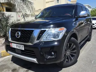2017 Nissan Armada in Abu Dhabi used car