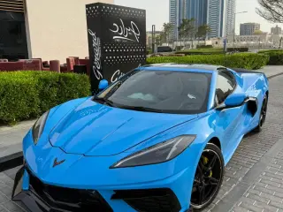 2023 Chevrolet Corvette في Abu Dhabi سيارة مستعملة