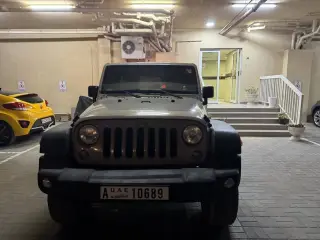2016 Jeep Wrangler في Dubai سيارة مستعملة
