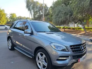 2014 Mercedes-Benz ML في Abu Dhabi سيارة مستعملة