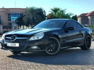 2009 Mercedes-Benz SL في Dubai سيارة مستعملة