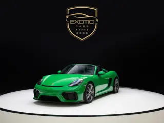 2023 Porsche 718 in Dubai used car