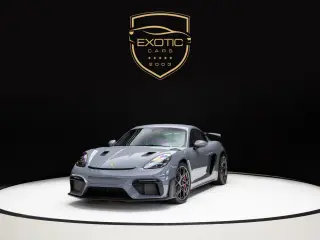 2023 Porsche Cayman in Dubai used car