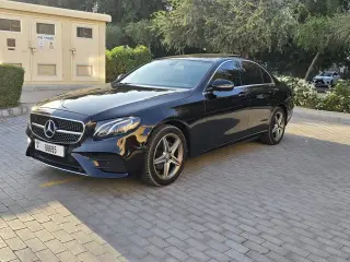 2017 Mercedes-Benz E-Class in Dubai used car