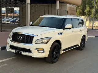 2017 Infiniti QX80 in Dubai used car