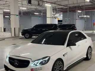 2013 Mercedes-Benz E-Class in Abu Dhabi used car