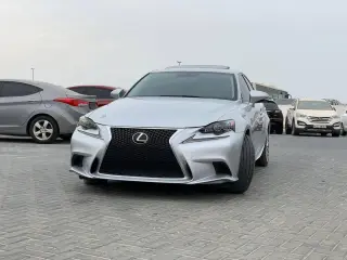 2014 Lexus IS in Dubai used car