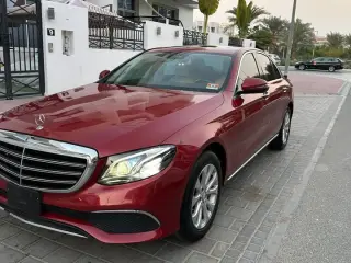 2017 Mercedes-Benz E-Class in Dubai used car