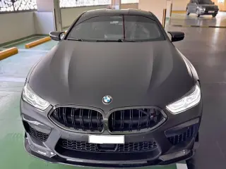 2023 BMW M8 في Dubai سيارة مستعملة