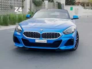 2021 BMW Z4 في Dubai سيارة مستعملة