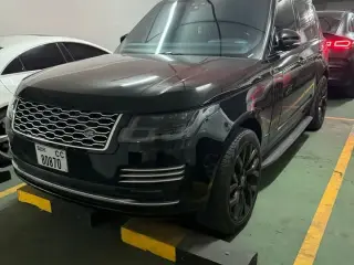 2018 Land Rover Range Rover in Sharjah used car