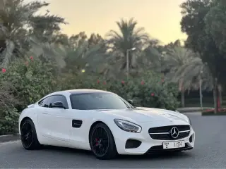 2015 Mercedes-Benz GTS في Dubai سيارة مستعملة