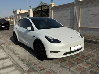 2022 Tesla Model Y in Dubai used car