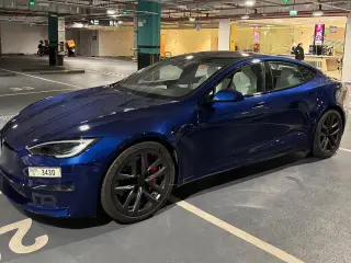 2024 Tesla Model S in Dubai used car