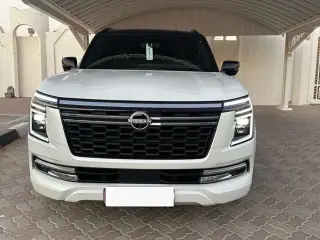 2025 Nissan Patrol in Abu Dhabi used car