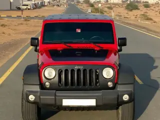 2017 Jeep Wrangler في Dubai سيارة مستعملة
