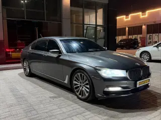 2017 BMW 7-Series في Ras Al Khaimah سيارة مستعملة