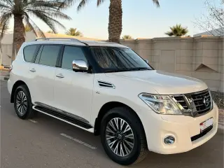 2015 Nissan Patrol in Al Ain used car