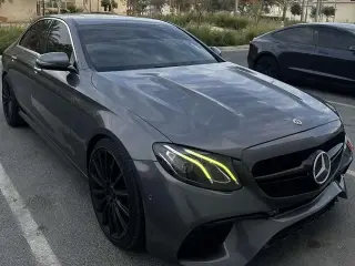 2017 Mercedes-Benz E-Class in Abu Dhabi used car
