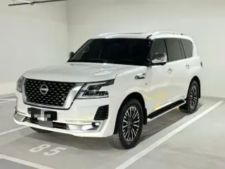 2023 Nissan Patrol in Dubai used car