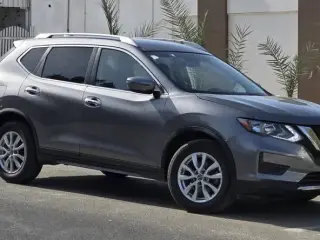 2019 Nissan Rogue in Dubai used car